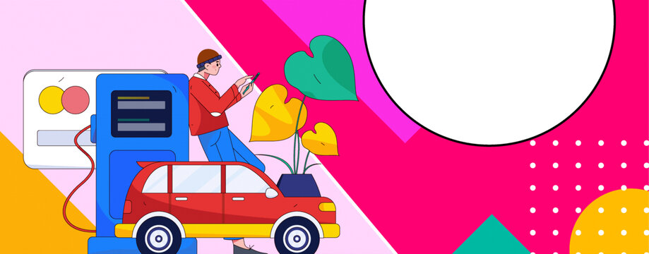 汽車加油