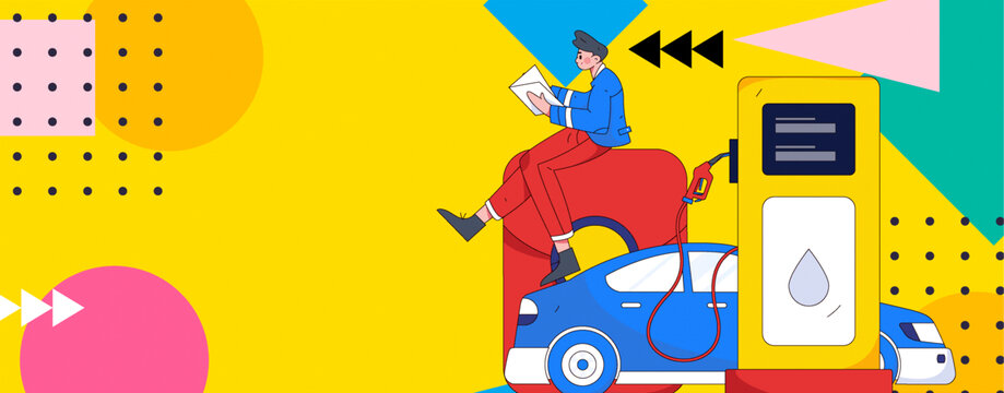 汽車加油