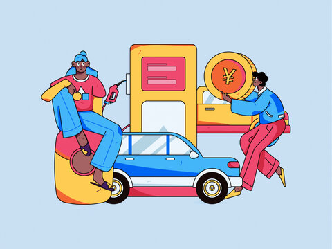 汽車加油