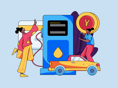 汽車加油