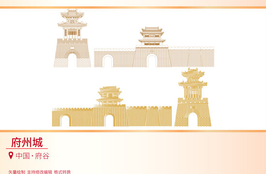 府州城