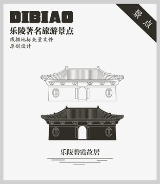 樂陵碧霞故居