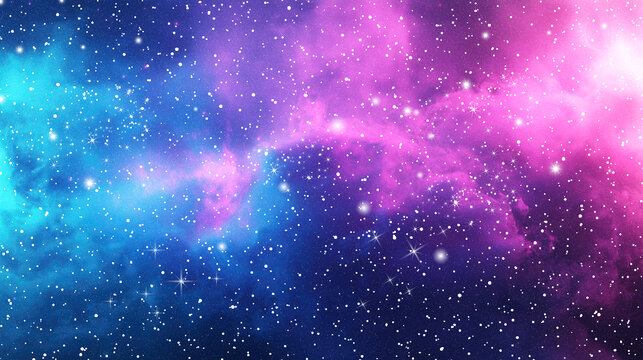 唯美夢(mèng)幻星空