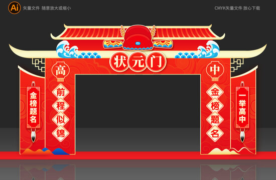 狀元門(mén)樓