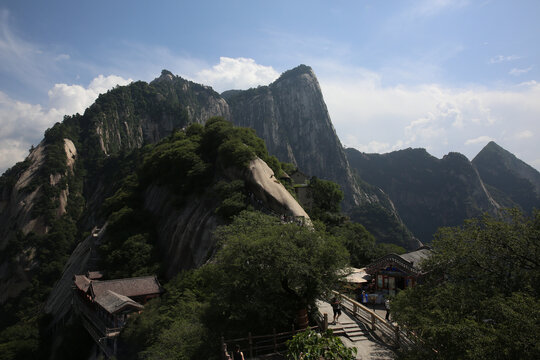 華山觀景
