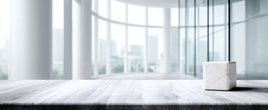 現(xiàn)代辦公桌展示臺及大理石方塊