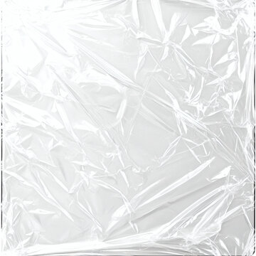 透明塑料薄膜紋理背景圖