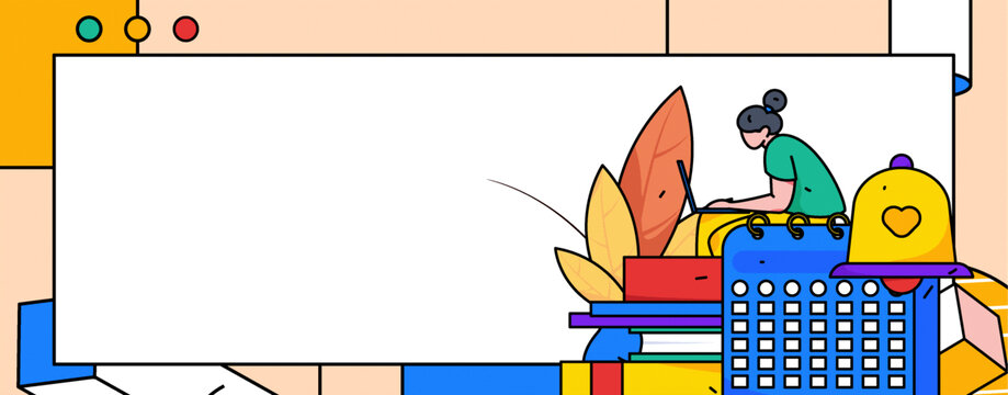 通知矢量插畫