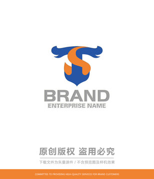 T字母logo