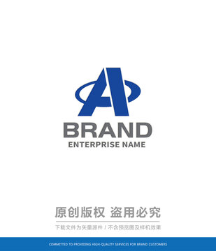A字母logo