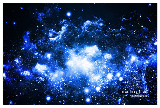 藍色星空