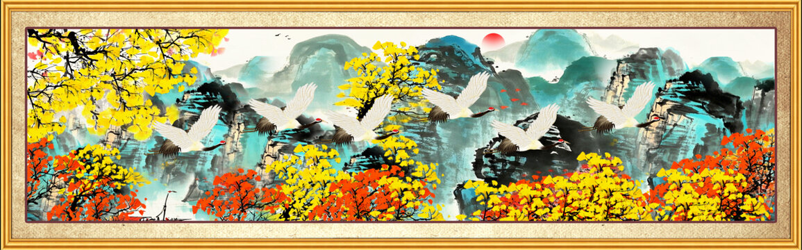 山水畫