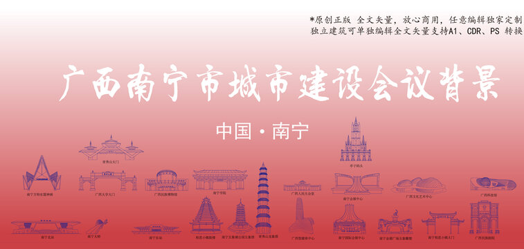 廣西南寧市城市建設(shè)會議背景