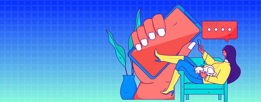 公告矢量插畫