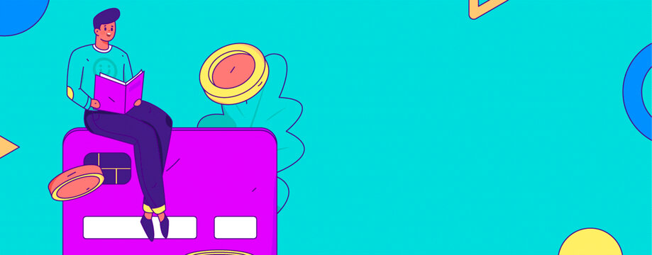金融矢量插畫