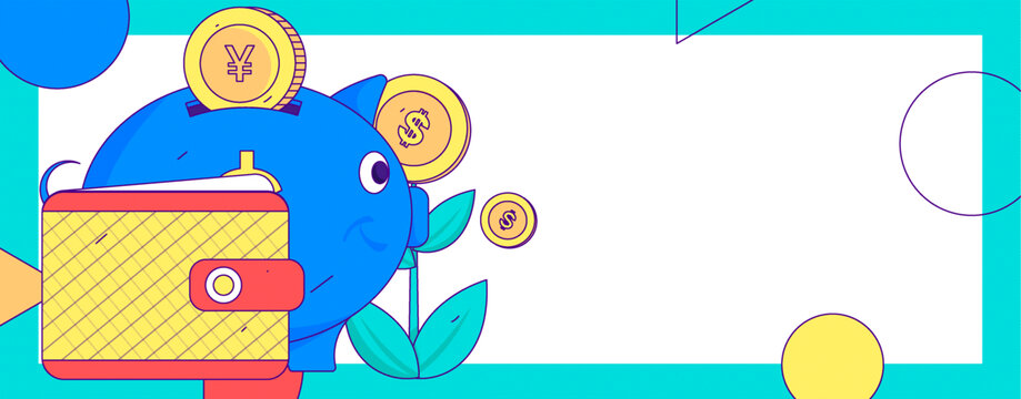 金融矢量插畫