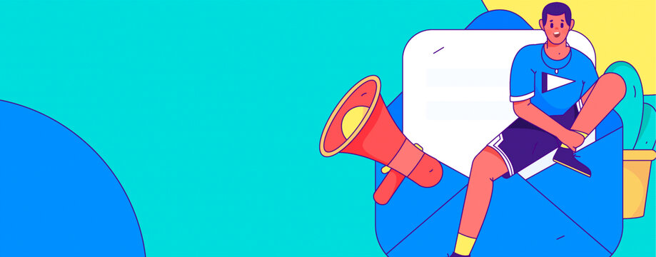 問卷矢量插畫