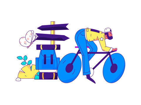 旅游矢量插畫