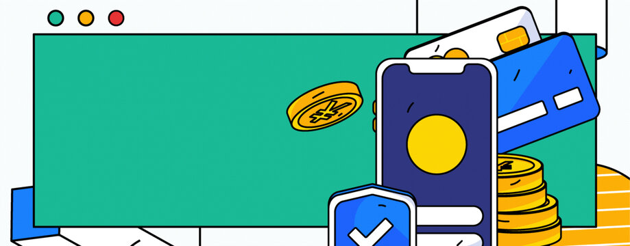 金融矢量插畫