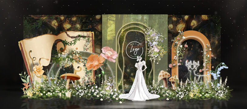夢(mèng)幻森系婚禮