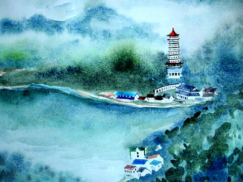 浙江天臺山景區(qū)