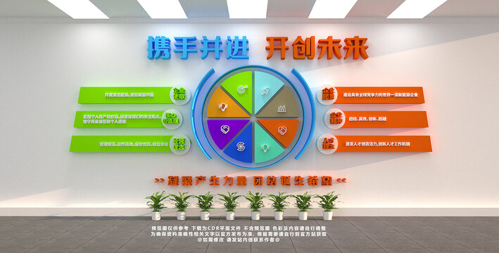 企業(yè)文化墻