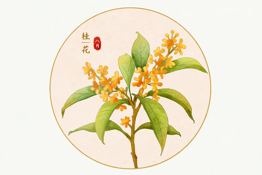 八月桂花