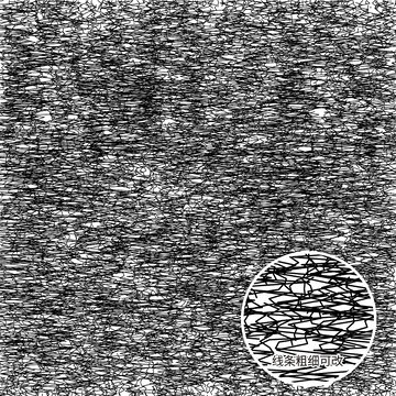 矢量不規(guī)則亂線條