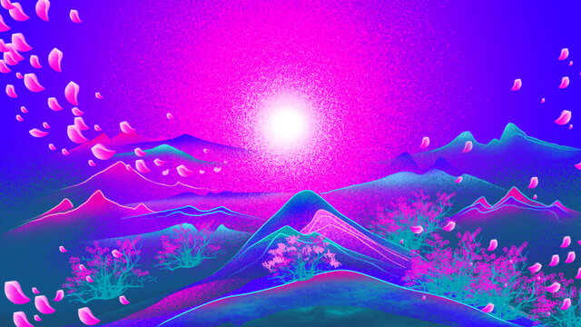 千里江山