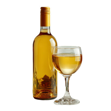 [免摳素材]精美葡萄酒瓶和酒杯及春季花卉