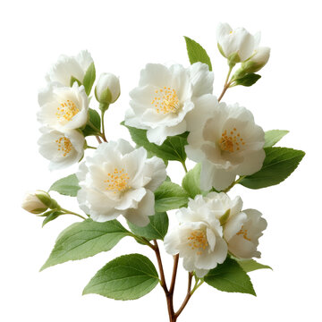 [免摳素材]美麗的茉莉花枝