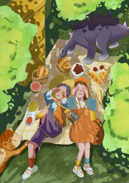 野餐