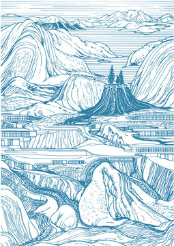 山林風(fēng)景