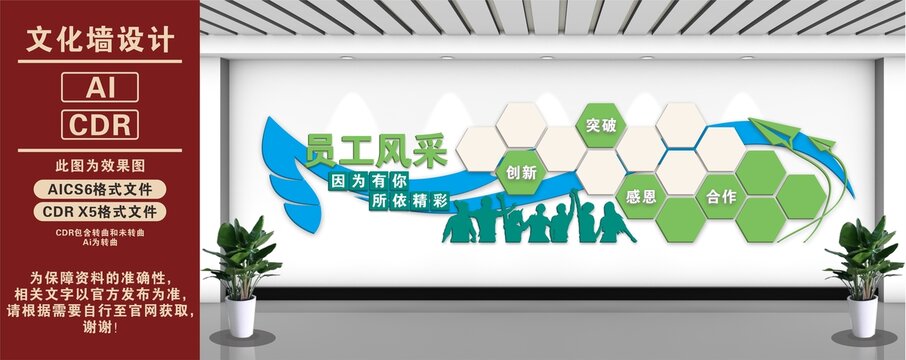 員工風(fēng)采員工照片墻