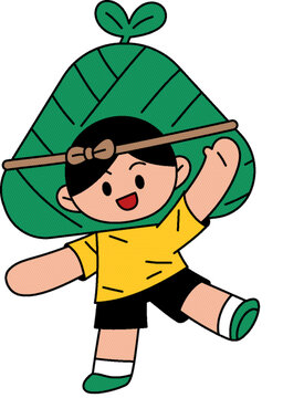 卡通粽子矢量免摳素材
