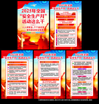 2025年安全生產(chǎn)月