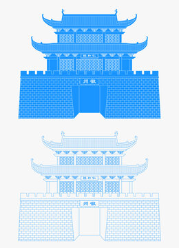徽州古城