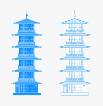 徽州文化博物館塔樓