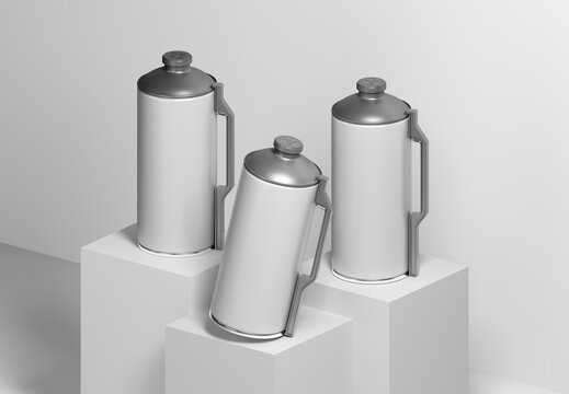 2L精釀啤酒罐帶提手展示樣機