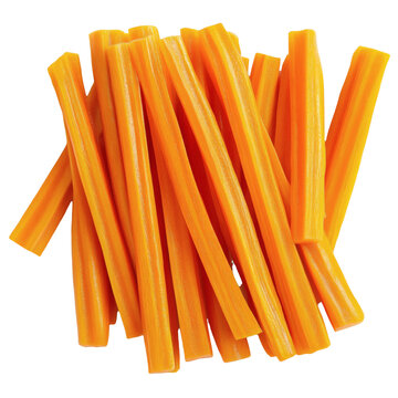 [免摳素材]新鮮胡蘿卜條食品