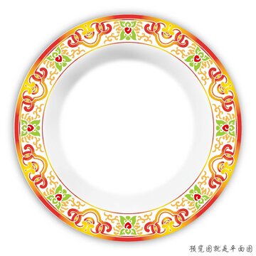 餐具花面
