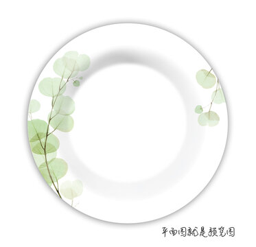 餐具花面