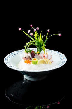 章魚刺身