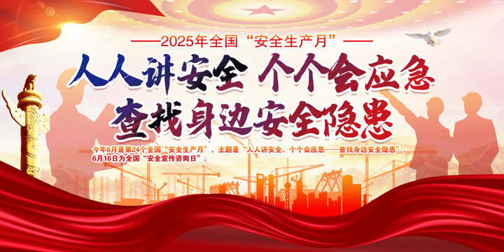 安全生產(chǎn)月