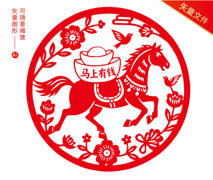 馬上有錢玻璃窗花靜電貼