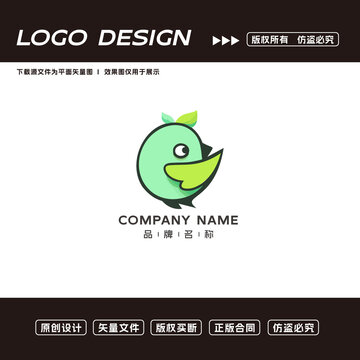 鳥logo標(biāo)志