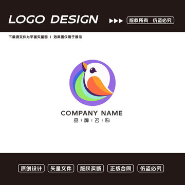 小鳥logo標志