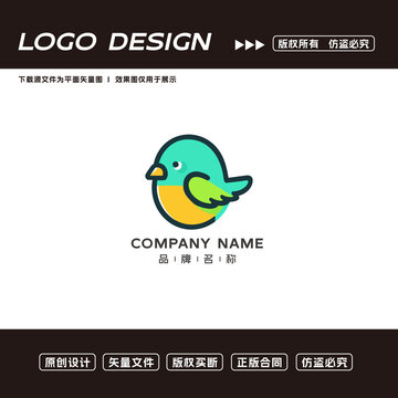 小鳥logo標(biāo)志