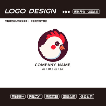 炸雞logo標志