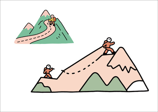 爬山路線